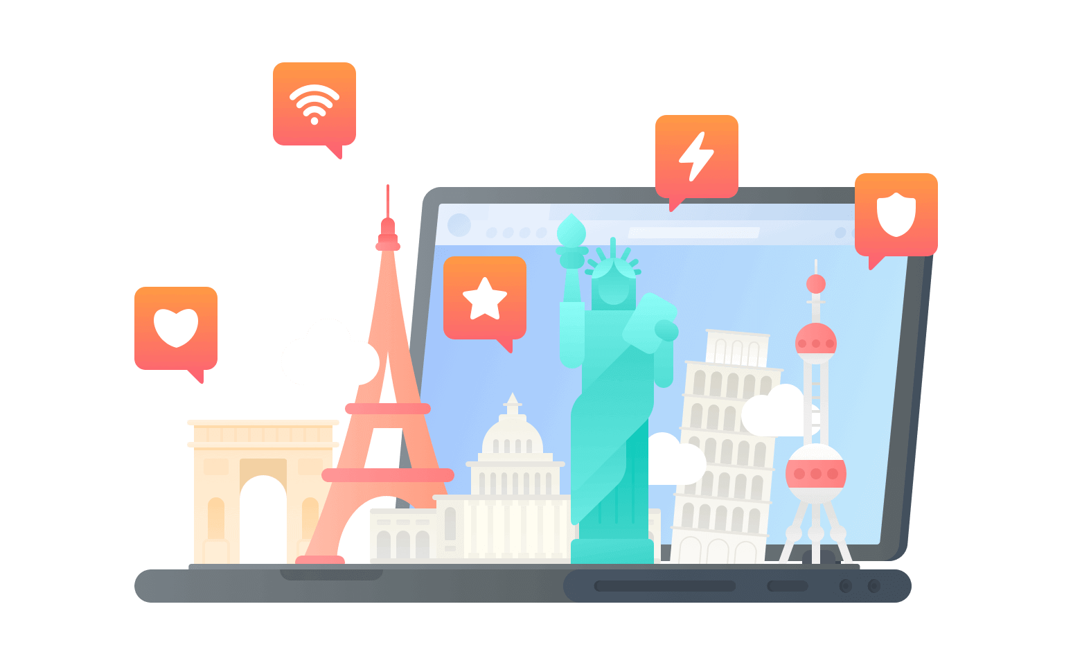 代理腾讯课堂的回国vpn - 小猴翻翻